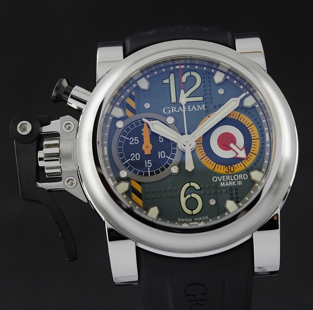 (image for) Graham Chronofighter Oversize Overlord Mark III